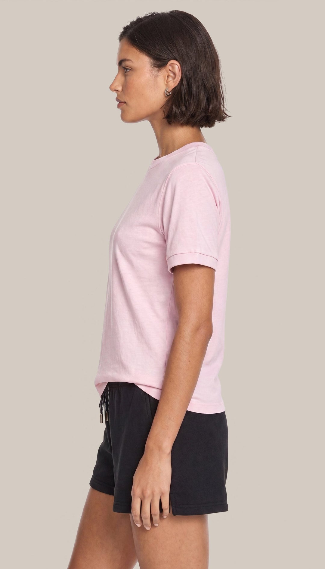The Volley Shirt - Court Pink - side