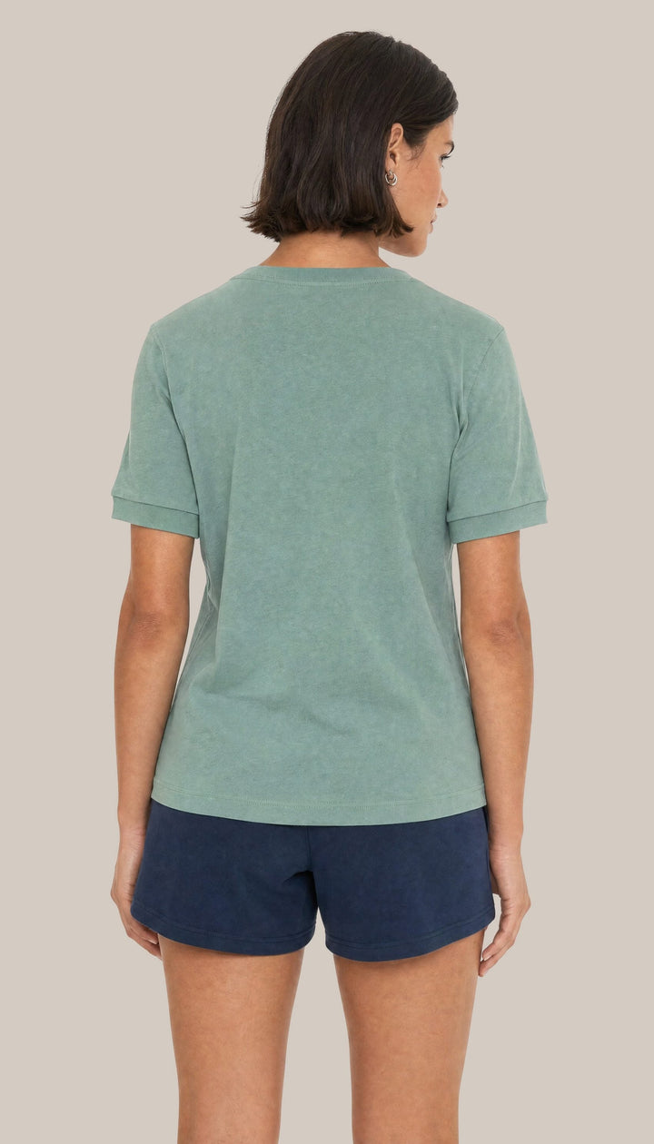 The Volley Shirt - Palm Court - back