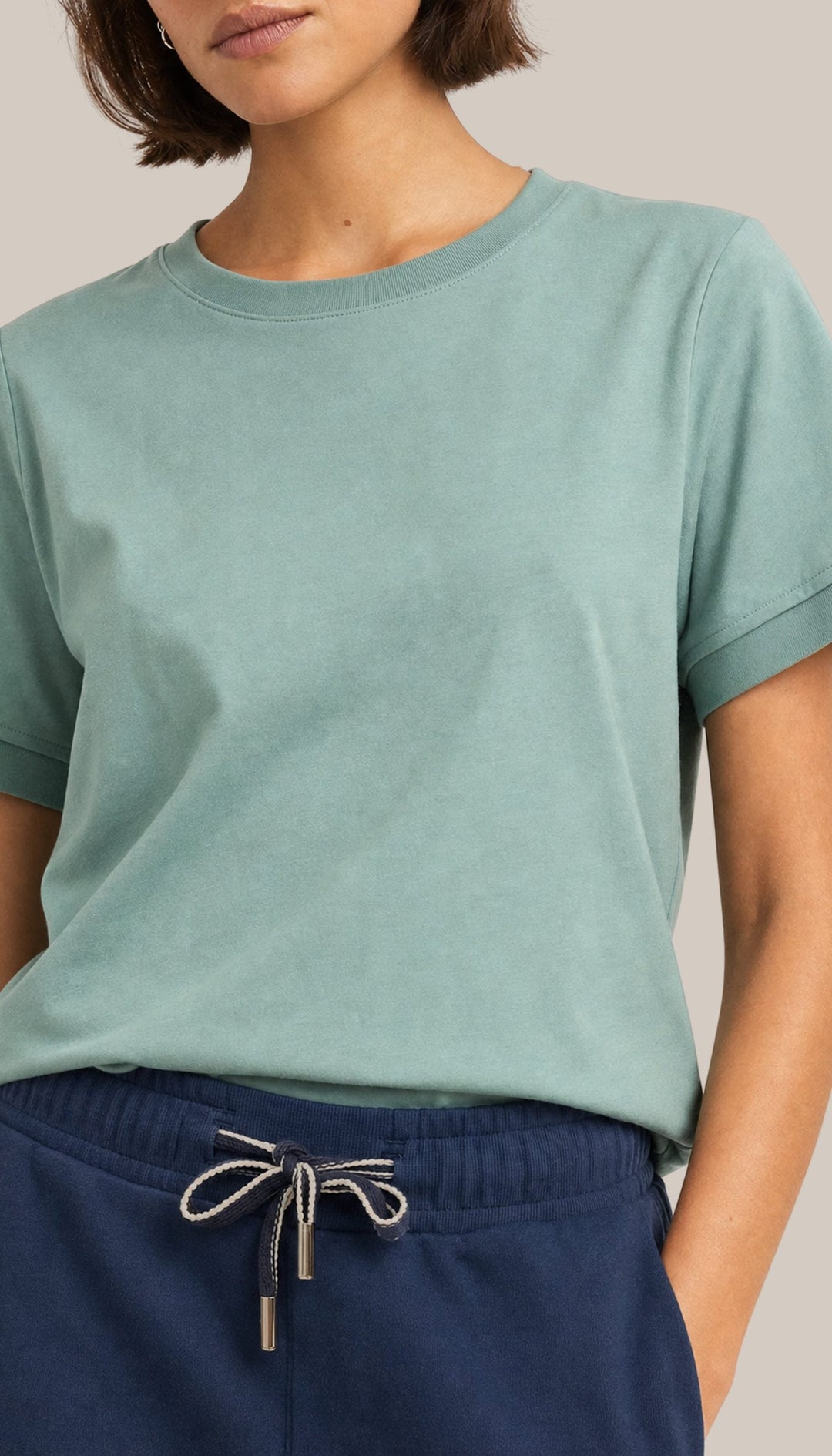 The Volley Shirt - Palm Court - closeup2