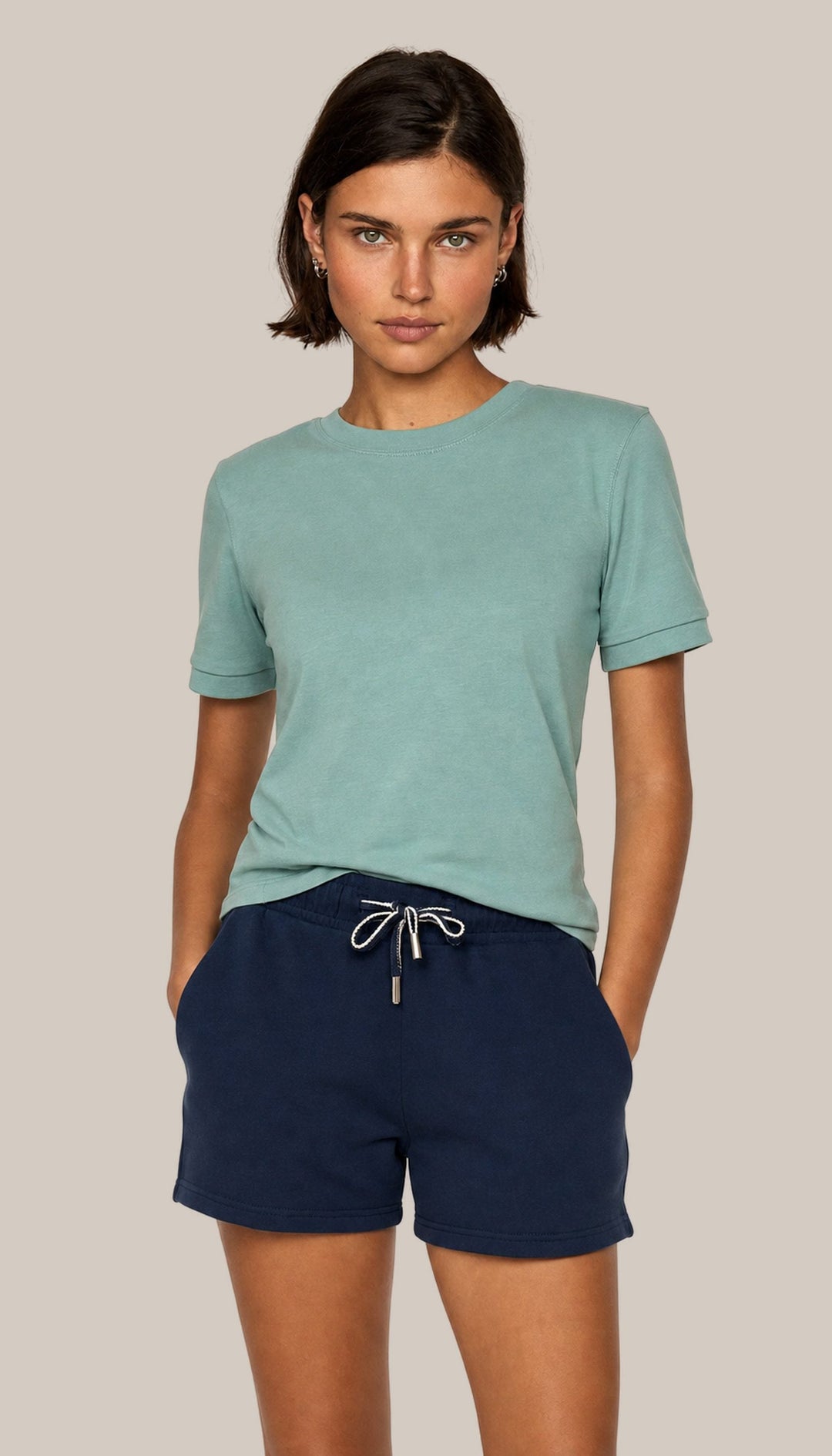 The Volley Shirt - Palm Court - front