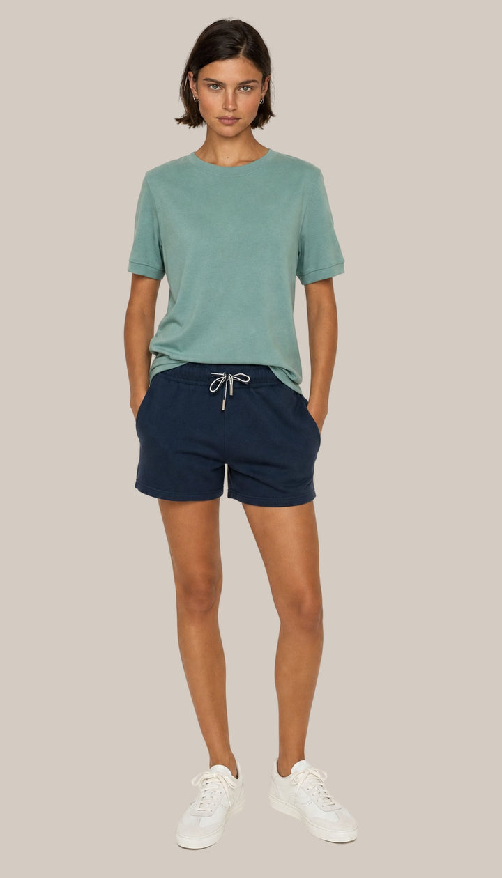 The Volley Shirt - Palm Court - fullbody